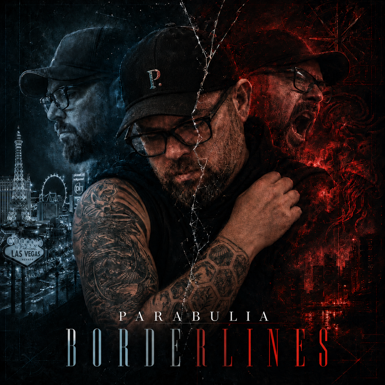 Parabulia Borderlines album cover
