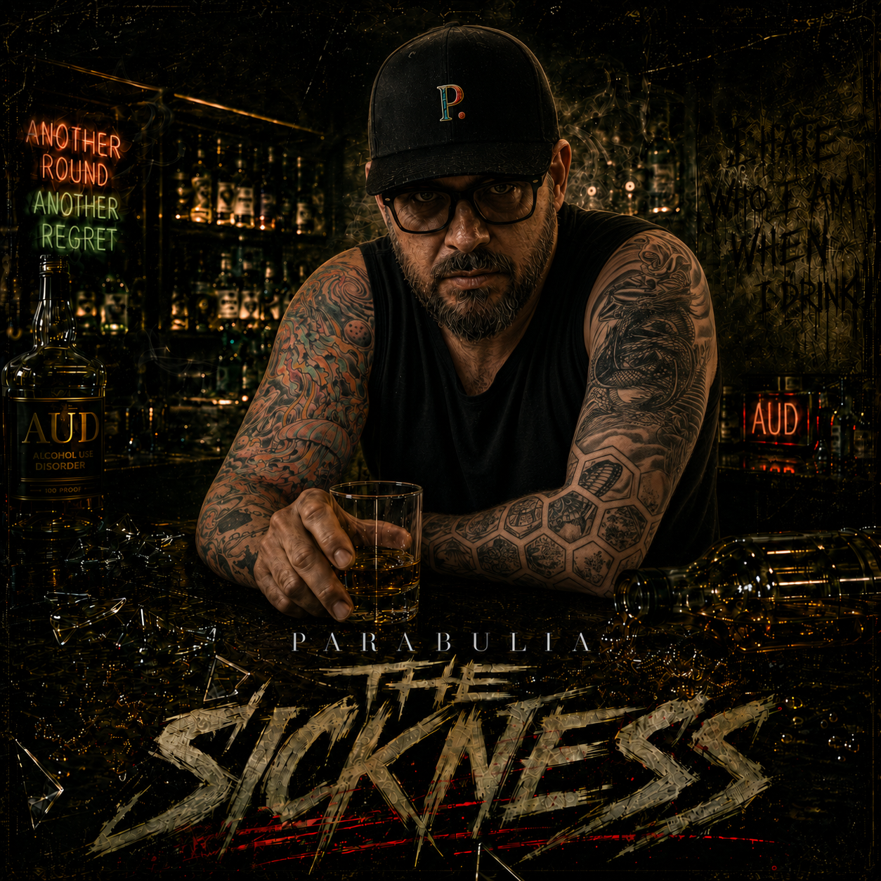 Parabulia The Sickness cover